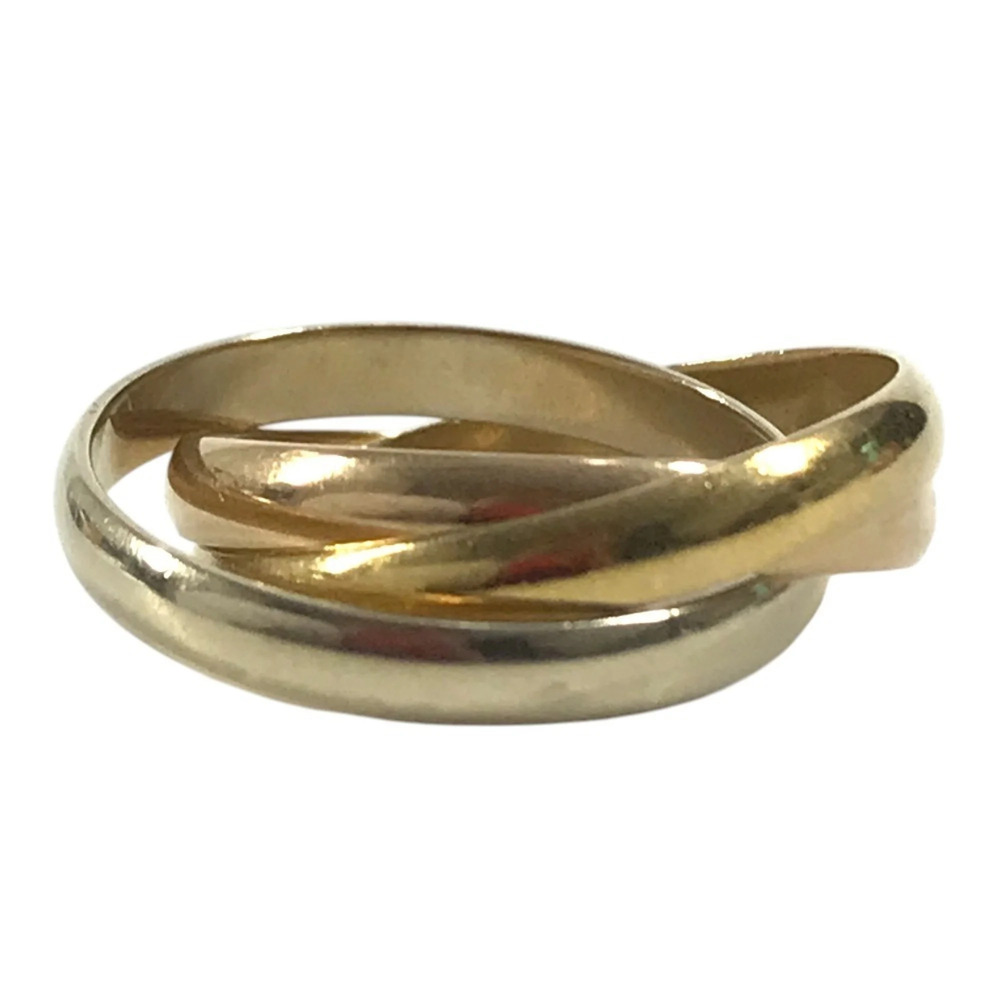 CARTIER Authentic 18k Gold Trinity Ring - Picture 6 of 11